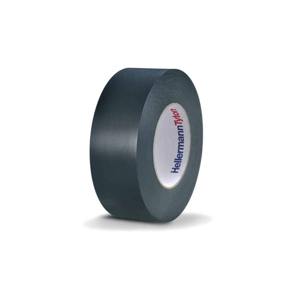 Hellermann Isolierband 710-00451 Typ HTAPE-FLEX25-38x33 PVC BK