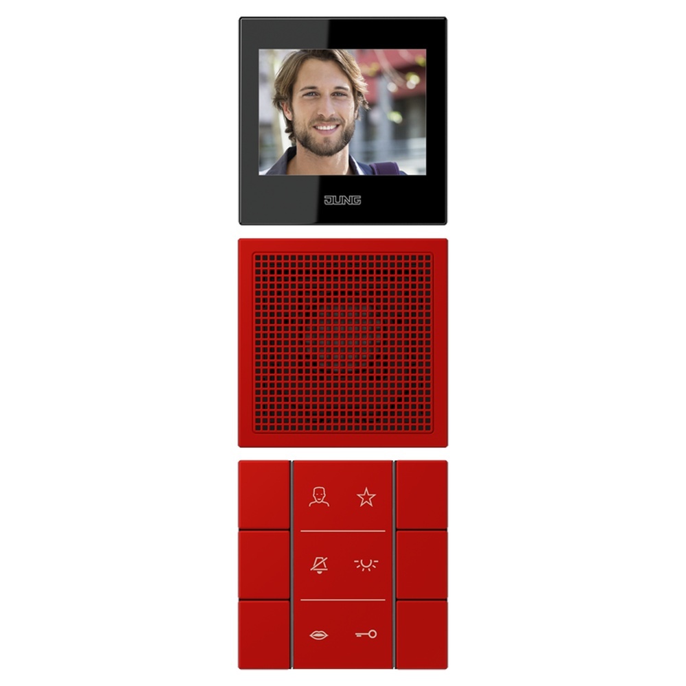 Jung Video Innenstation SIVILC627227