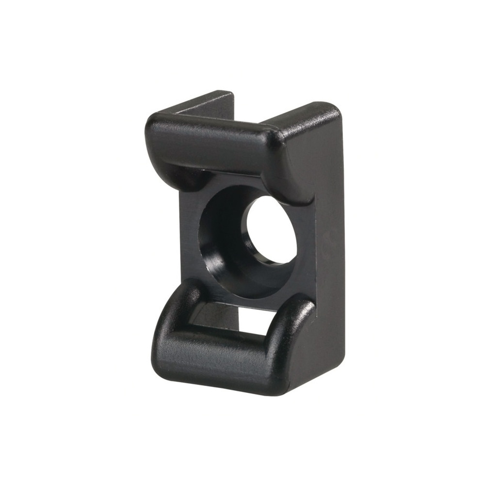 Hellermann Befestigungssockel 151-24660 Typ KR6G5 PA66W BK 100