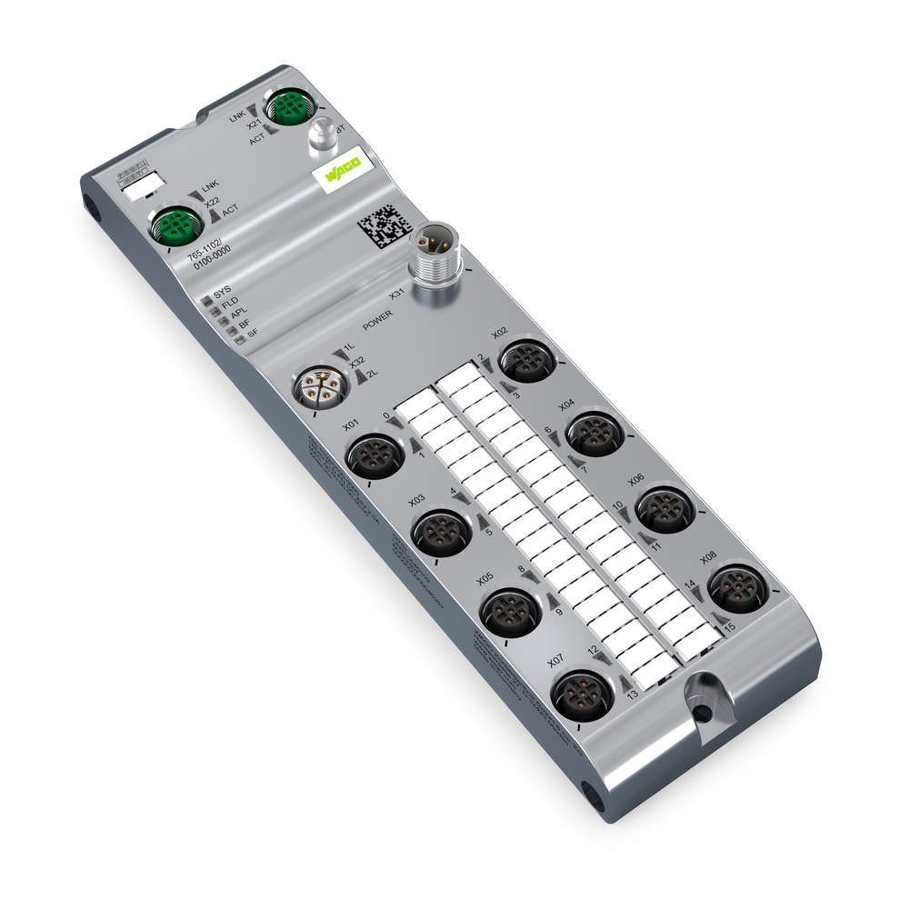 Wago 16Kanal Digitalein/ausgang 765-1102/100-000