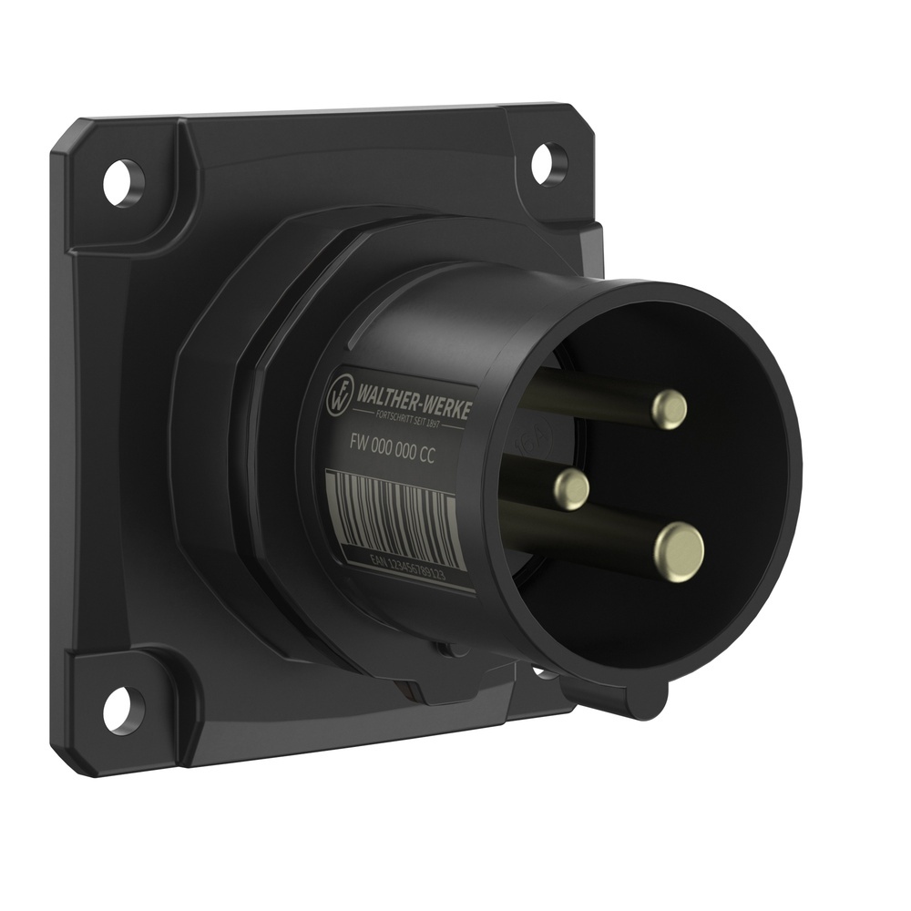 Walther-Werke CEE NEO Anbaustecker FW610307SK