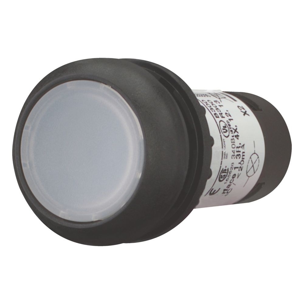 Eaton Leuchtdrucktaste 136689 Typ C22S-DRL-W-K10-24