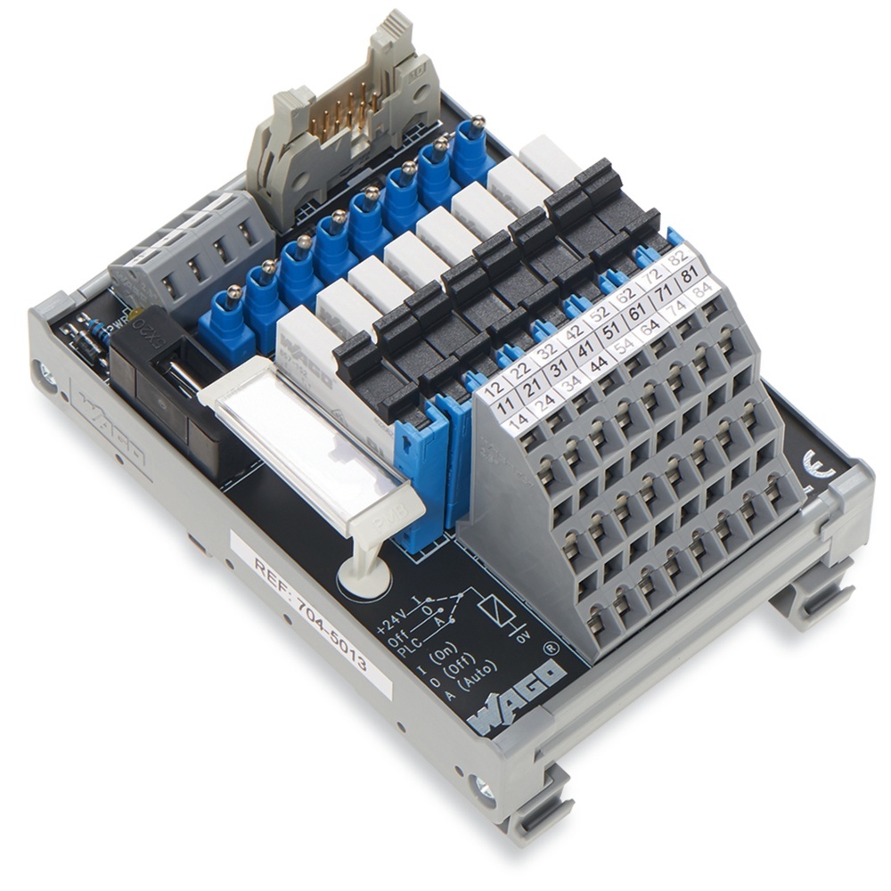 Wago Relaisausgabemodul 704-5013