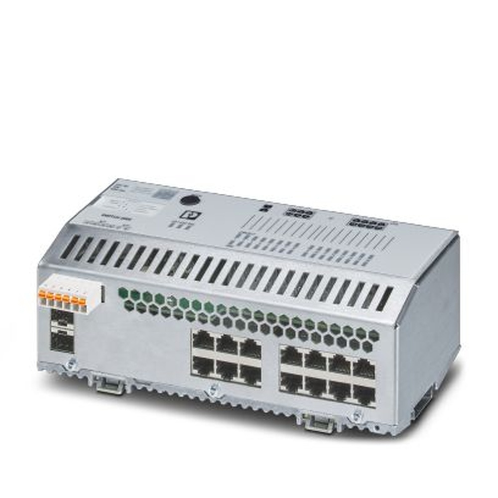 Phoenix Contact Industrial Ethernet Switch 1043499 Typ FL SWITCH 2514-2SFP