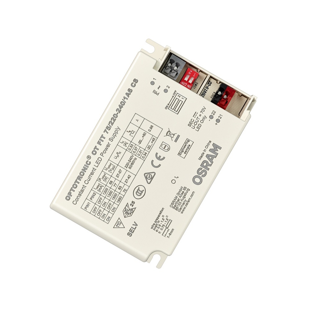 Ledvance Osram LED Betriebsgerät 999565 Typ OT-FIT-75/220-240/1A6-CS-VS20