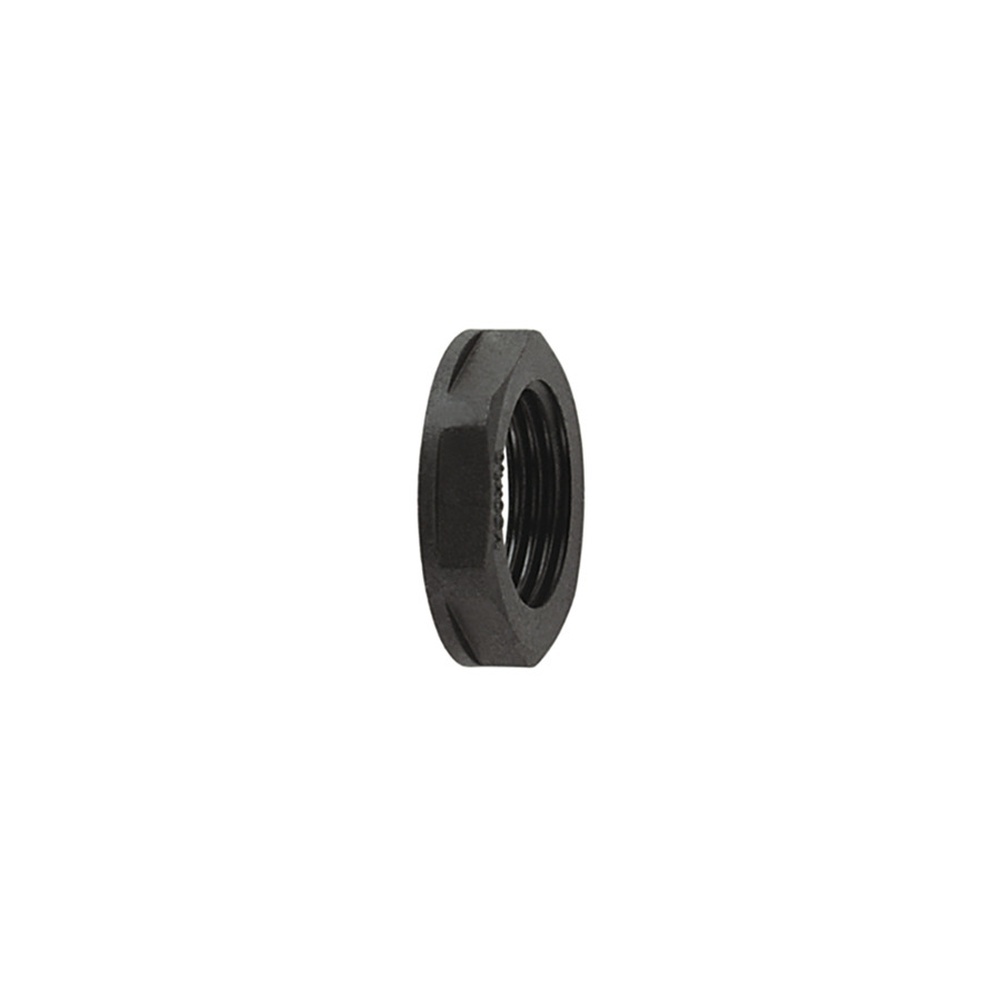 Hellermann Gegenmutter 166-50138 Typ ALPA-M40 PA66GF30 BK