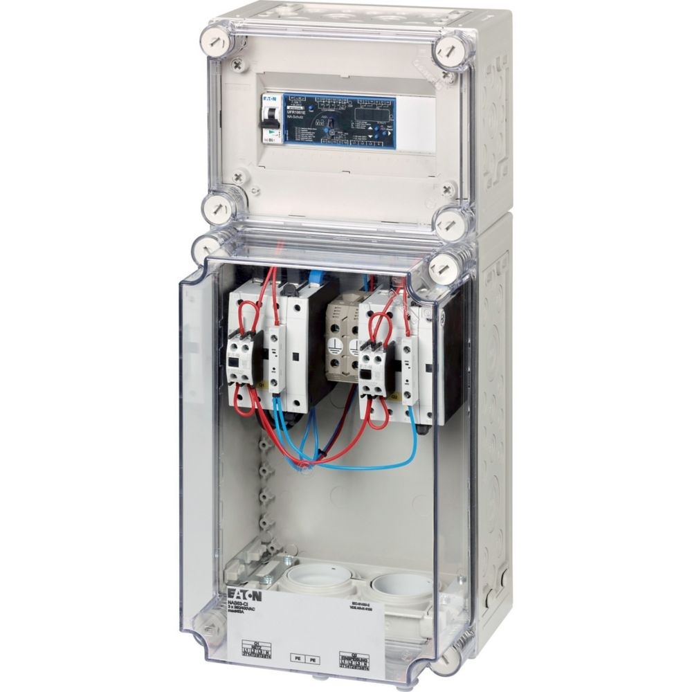 Eaton Anlagenschutzgerätekombination 168107 Typ NAS80-CI-1