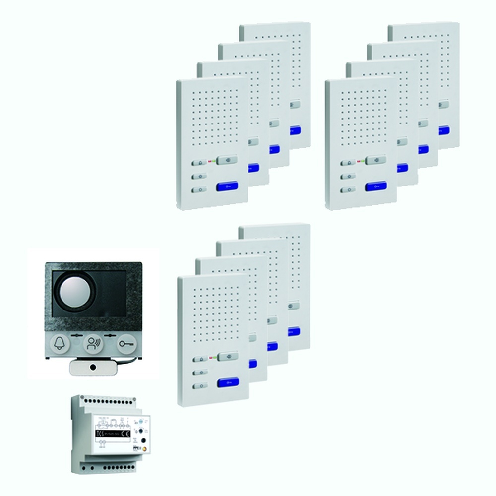 TCS Sprechanlage Vorkonfiguriertes Paket PAIF120/004