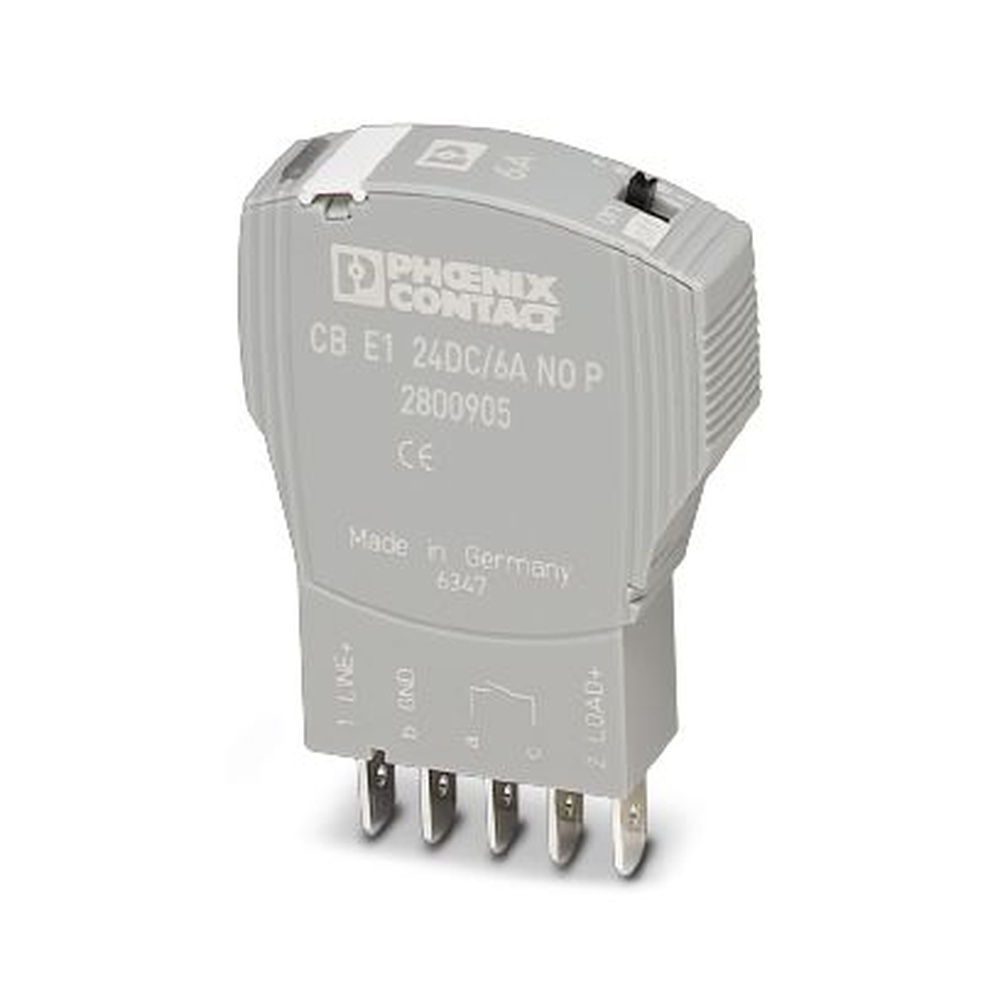 Phoenix Contact Elektronischer Geräteschutzschalter 2800905 Typ CB E1 24DC/6A NO P