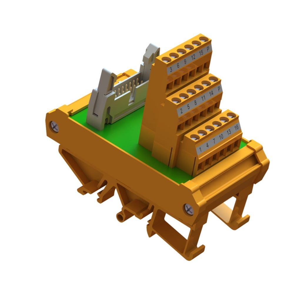 Weidmüller Übergabemodul 8012870000 Typ RS F16 LP3R 3/18