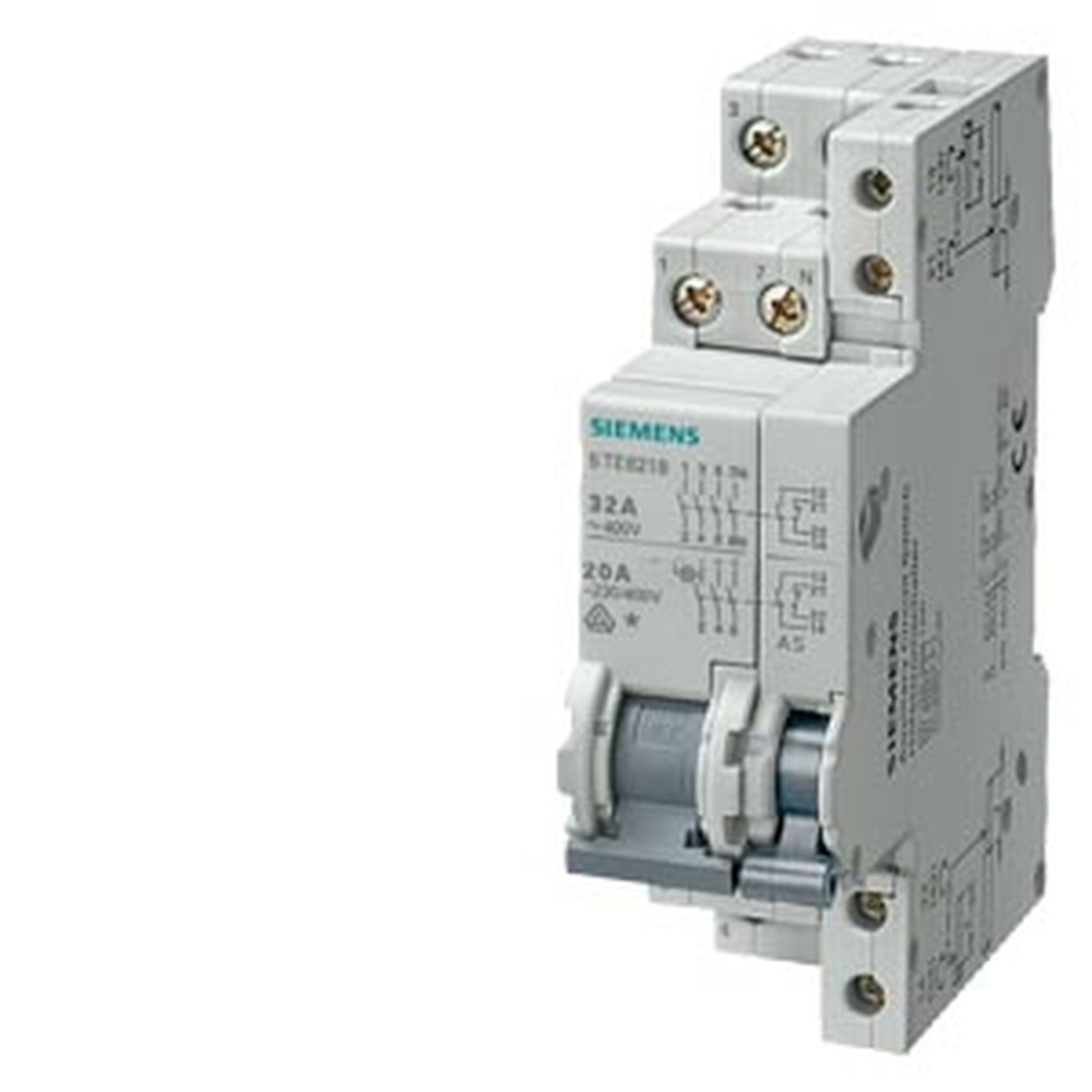 Siemens Ein Aus Schalter 5TE8218
