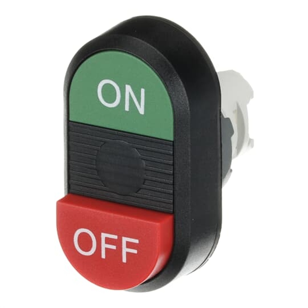 ABB Frontelement für Drucktaster 1SFA611143R1106 Typ MPD14-11B