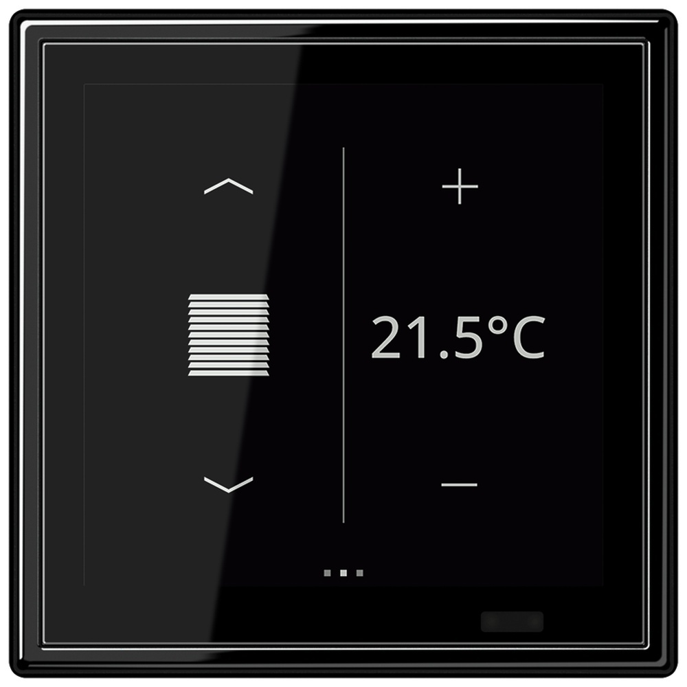 Jung KNX Raumcontroller LS459D1SSW