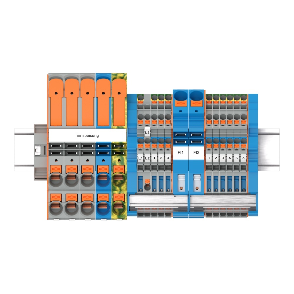 Wago Hauptverteiler Set FI 821-114