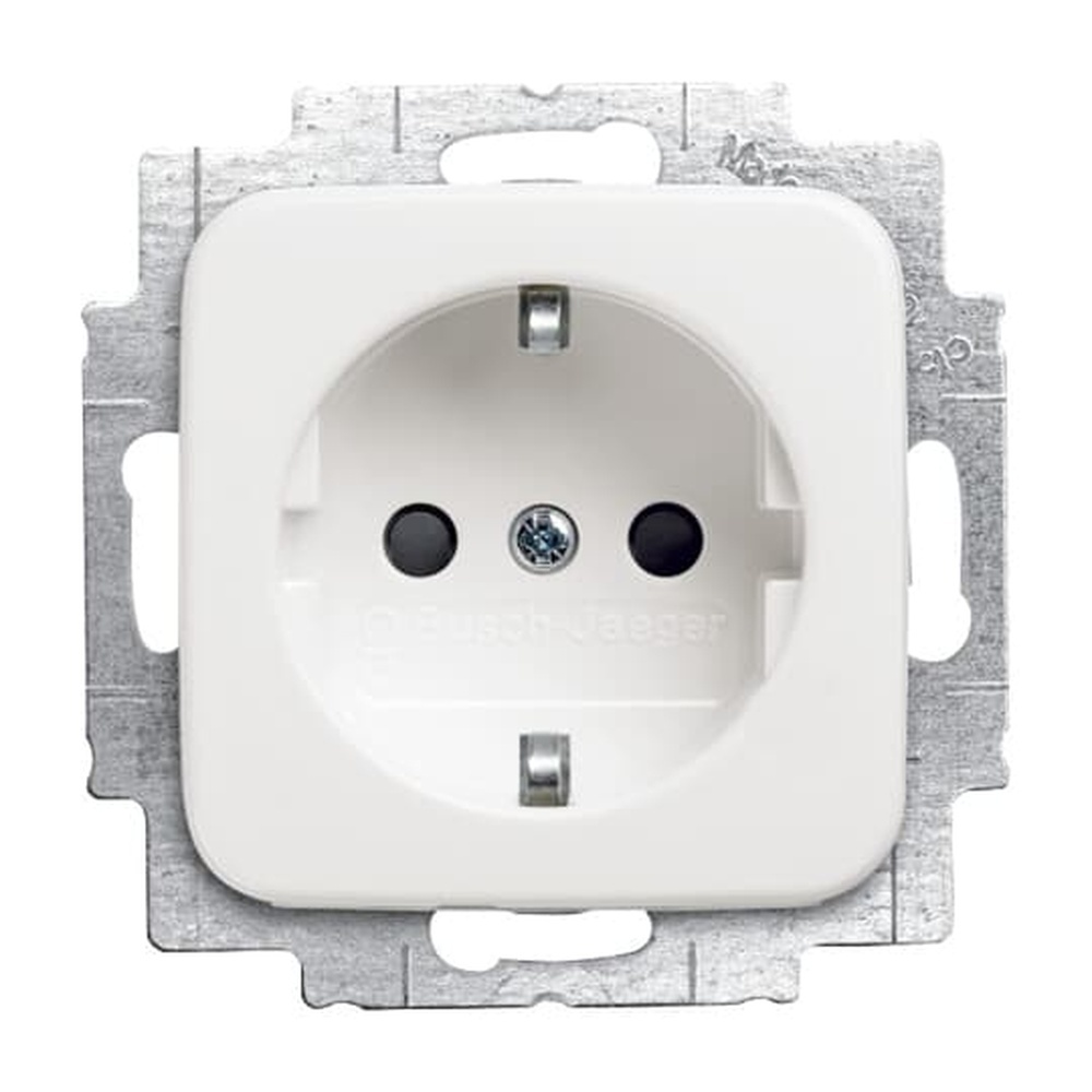 Busch-Jaeger SCHUKO Steckdosen Einsatz 20 EURKS-214 Nr. 2CKA002013A5319