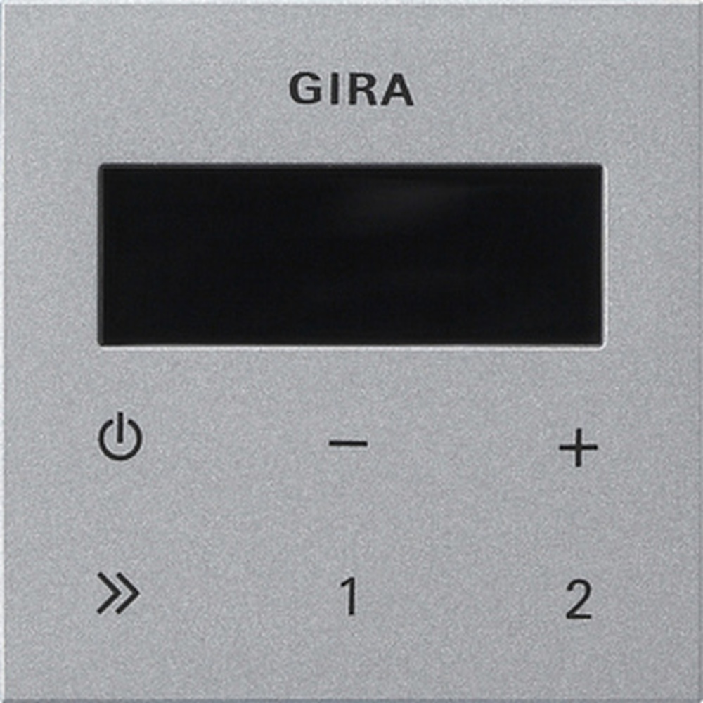 Gira Bedienaufsatz Unterputz-Radio 248026