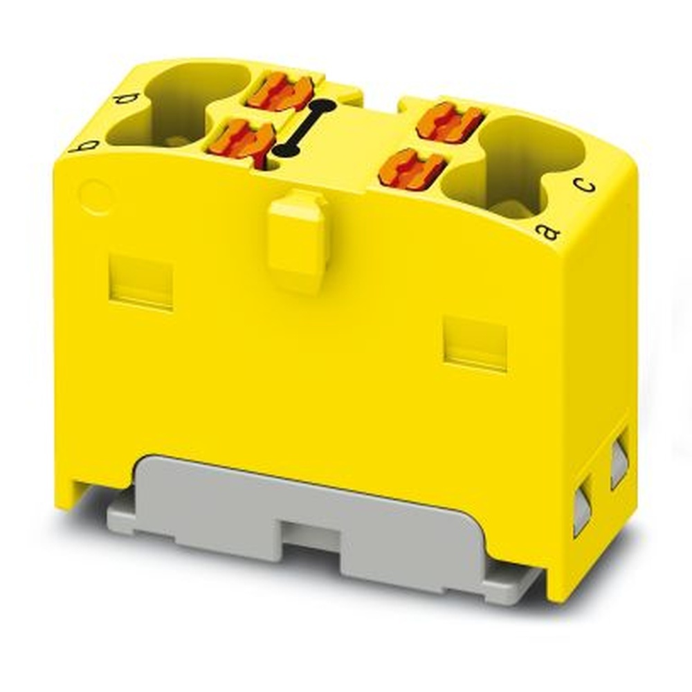 Phoenix Contact Verteilerblock 1046612 Typ PTFIX 4X1,5 YE