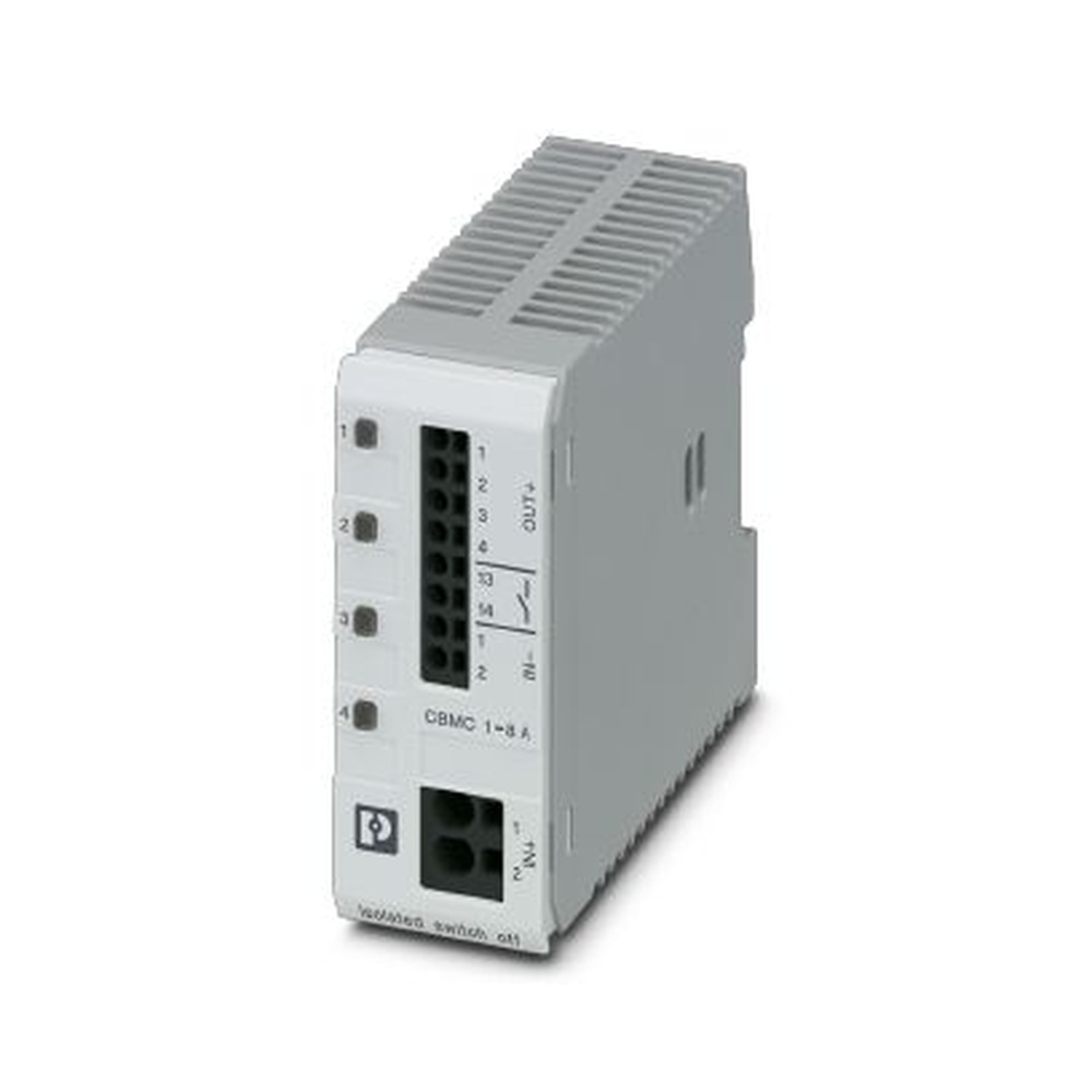 Phoenix Contact Elektronischer Geräteschutzschalter 1065730 Typ CBMC EG4 24DC/1-8A NO
