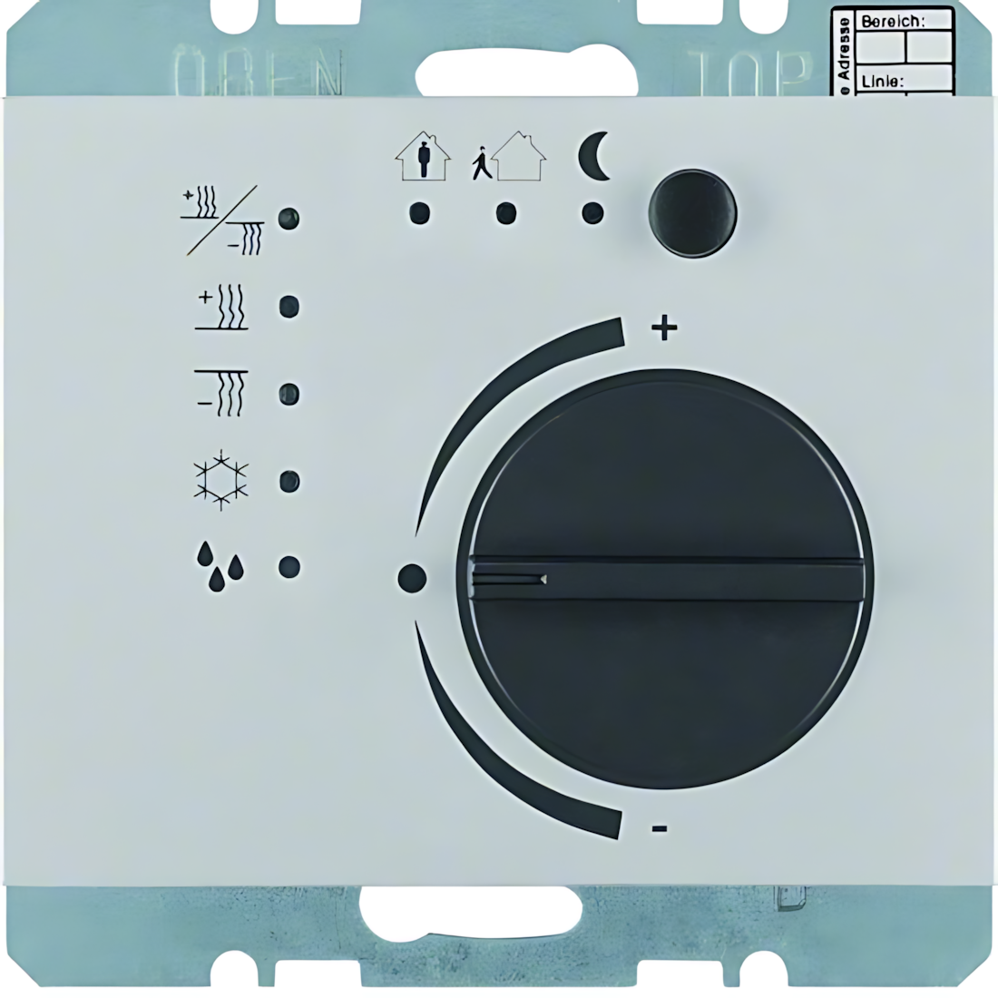 Berker Temperaturregler 75441171 Berker Temperaturregler 75441171