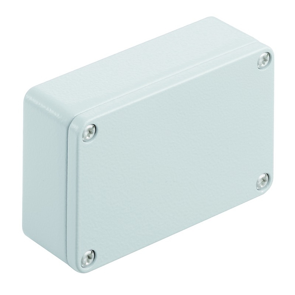 Weidmüller Metallgehäuse 9529110000 Typ KLIPPON K02 RAL7001