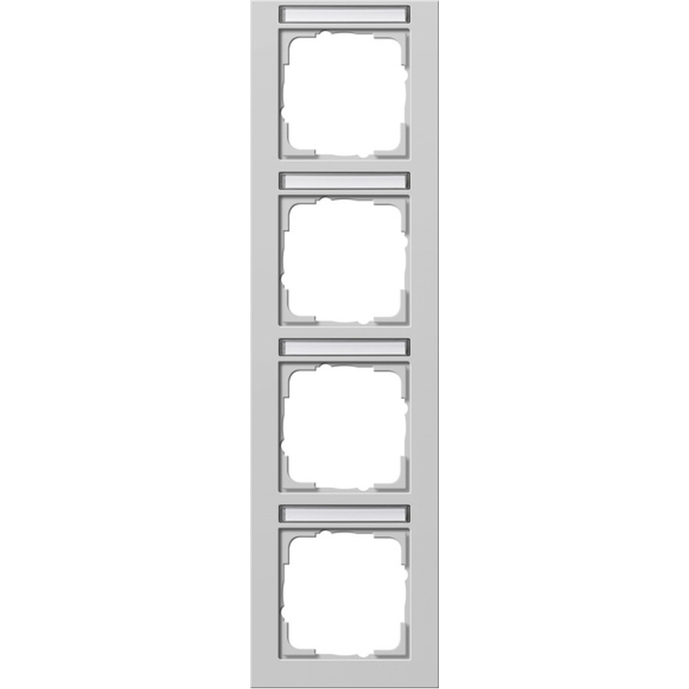 Gira Abdeckrahmen 4fach 111437