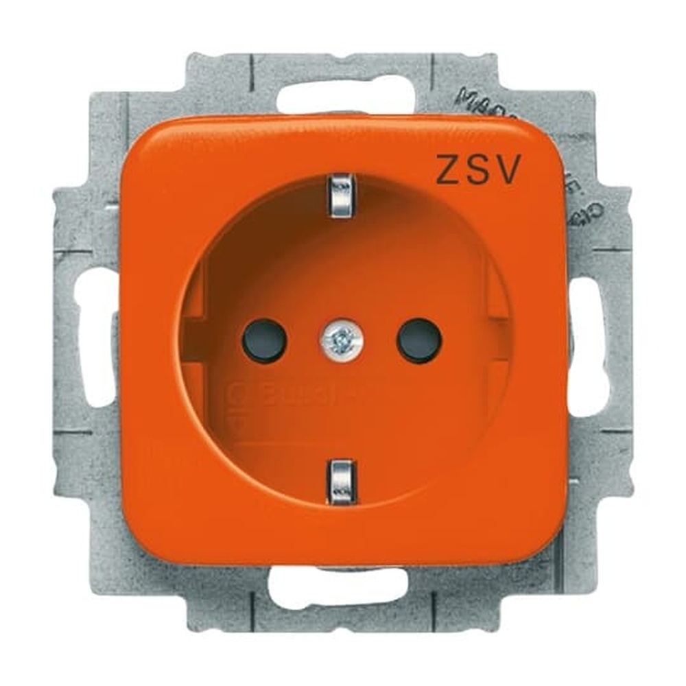 Busch-Jaeger SCHUKO Steckdosen Einsatz 20 EUCKS-14-212-10 Nr. 2CKA002013A5317