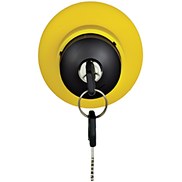 Pilz Betriebs Halt Taster 400111 Typ PIT es2.12 key-operator black