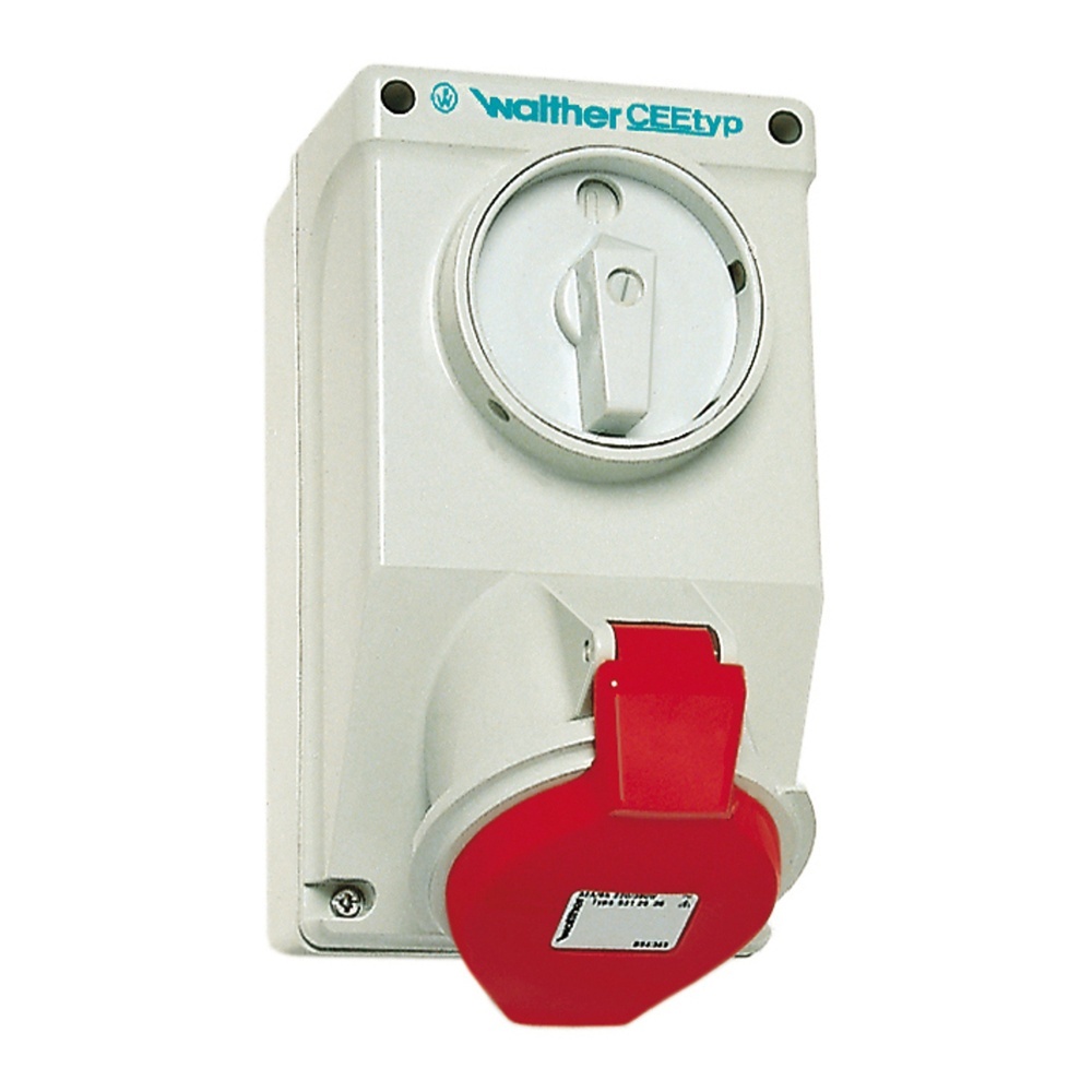 Walther-Werke Wandsteckdose AA130309