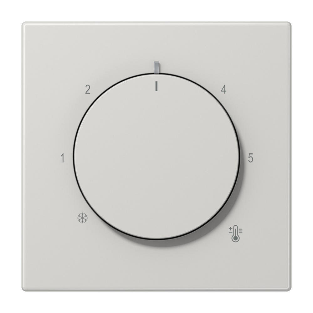 Jung Abdeckung für Thermostat LS1749BFLG