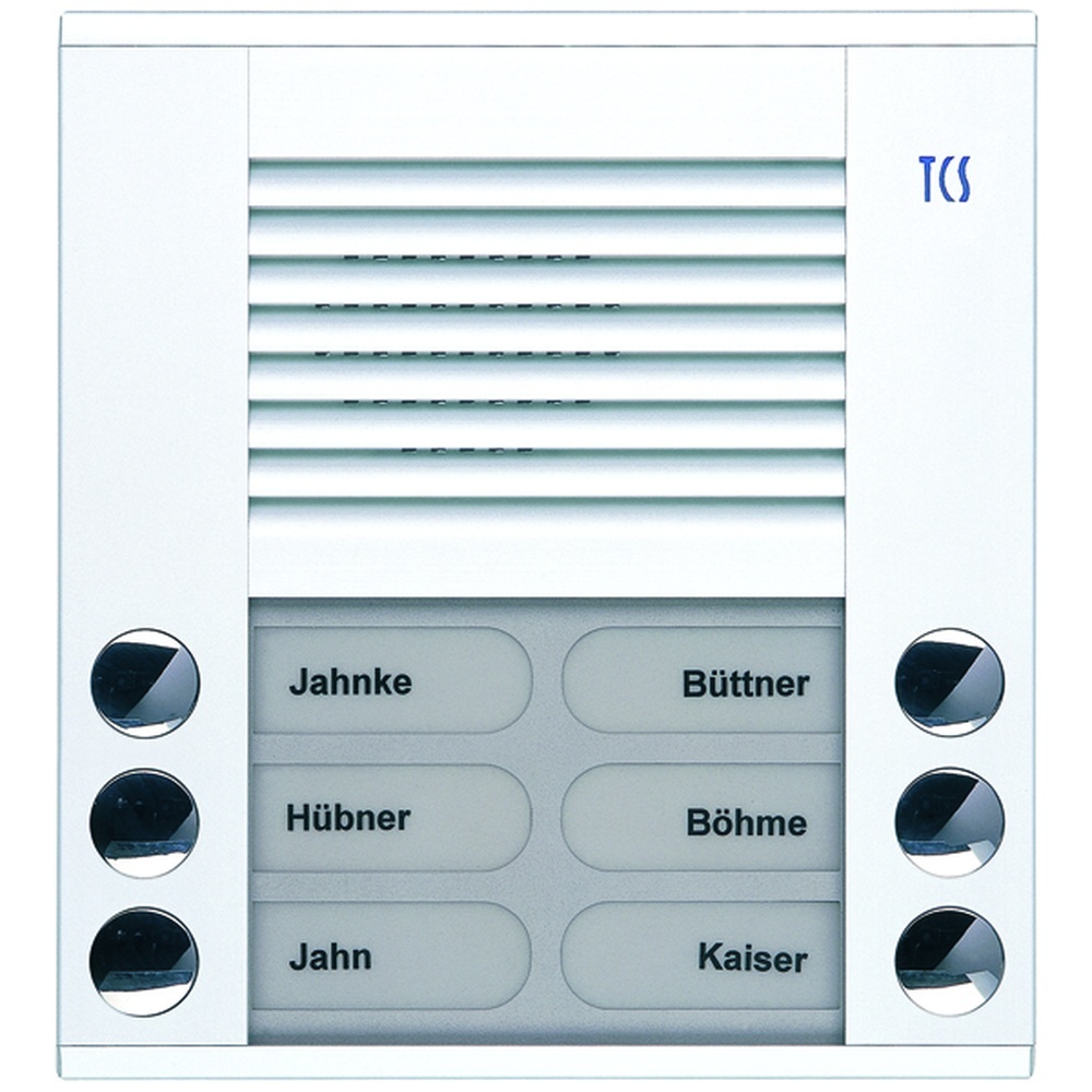 TCS Türstation Audio PES06-WS/04