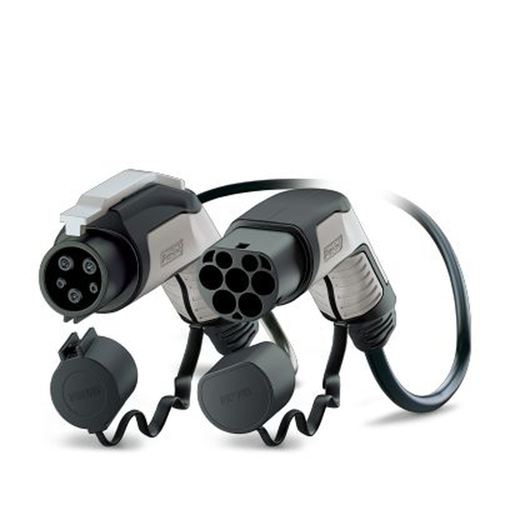 Phoenix Contact AC Ladekabel 1623908 Typ EV-TAG3PK-1AC20A-4,0M2,5ESBK01