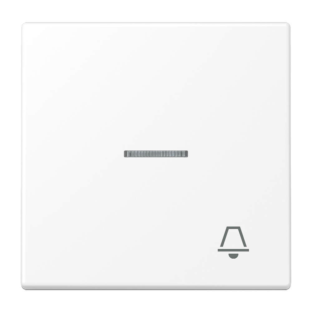 Jung Wippe 1fach m. Lichtleiter LS990KO5KWWM