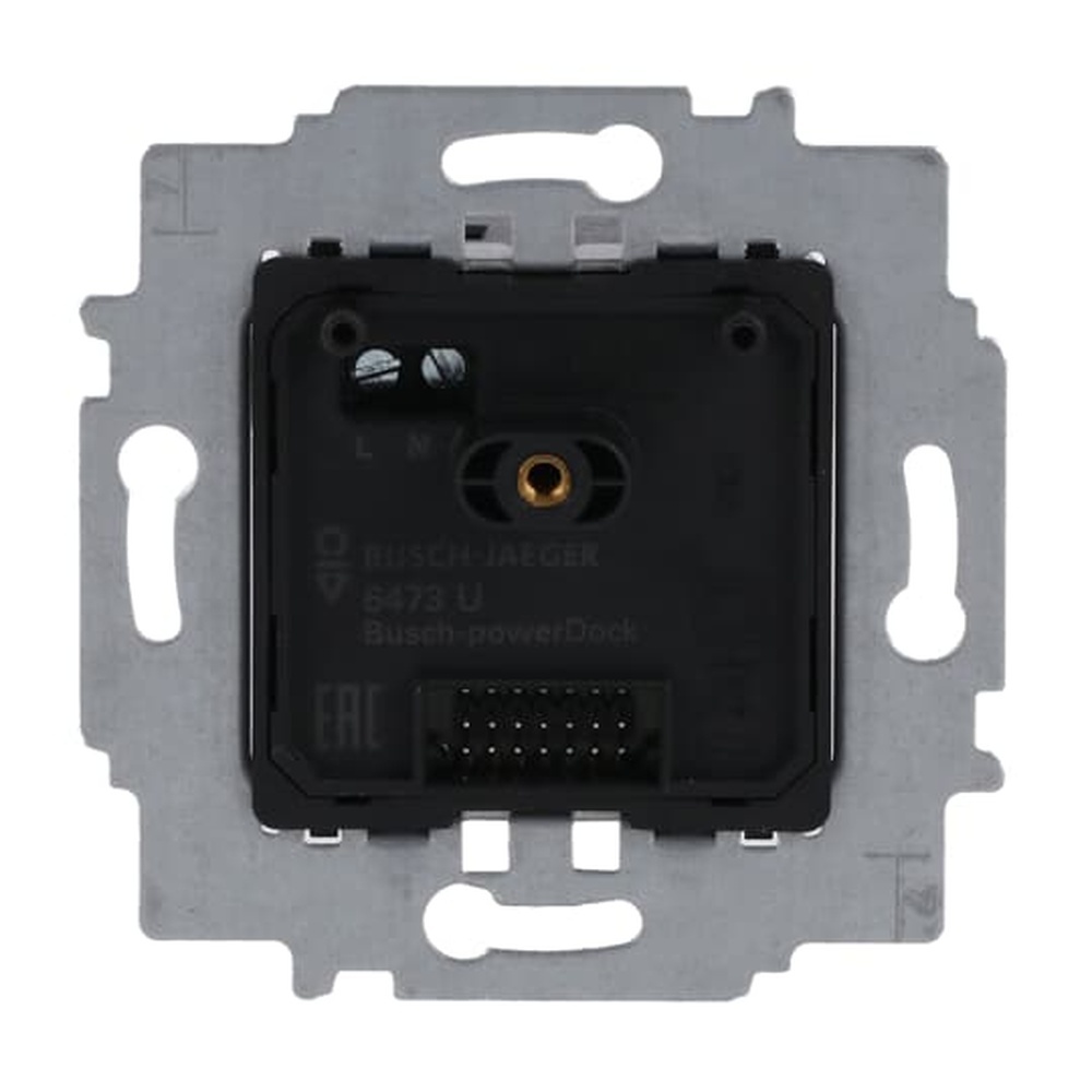 Busch-Jaeger PowerDock Einsatz 6473 U Nr. 2CKA006400A0038