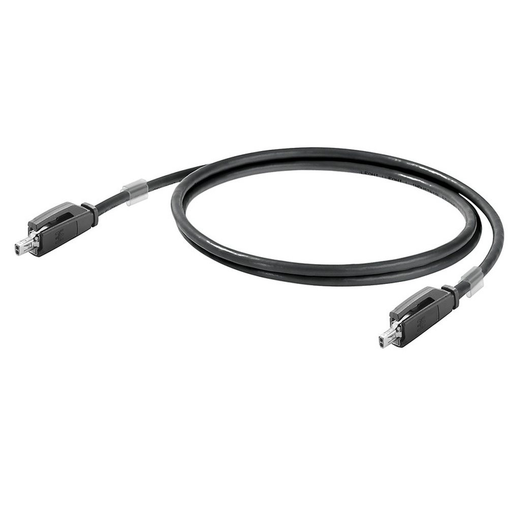 Weidmüller Ethernet Kabel 2725850050 Typ IE-S1DS2VE0050T01T01-E