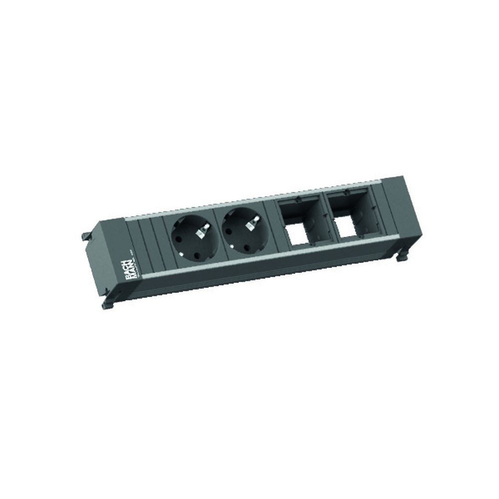 Bachmann Steckdoseneinheit 916.1000