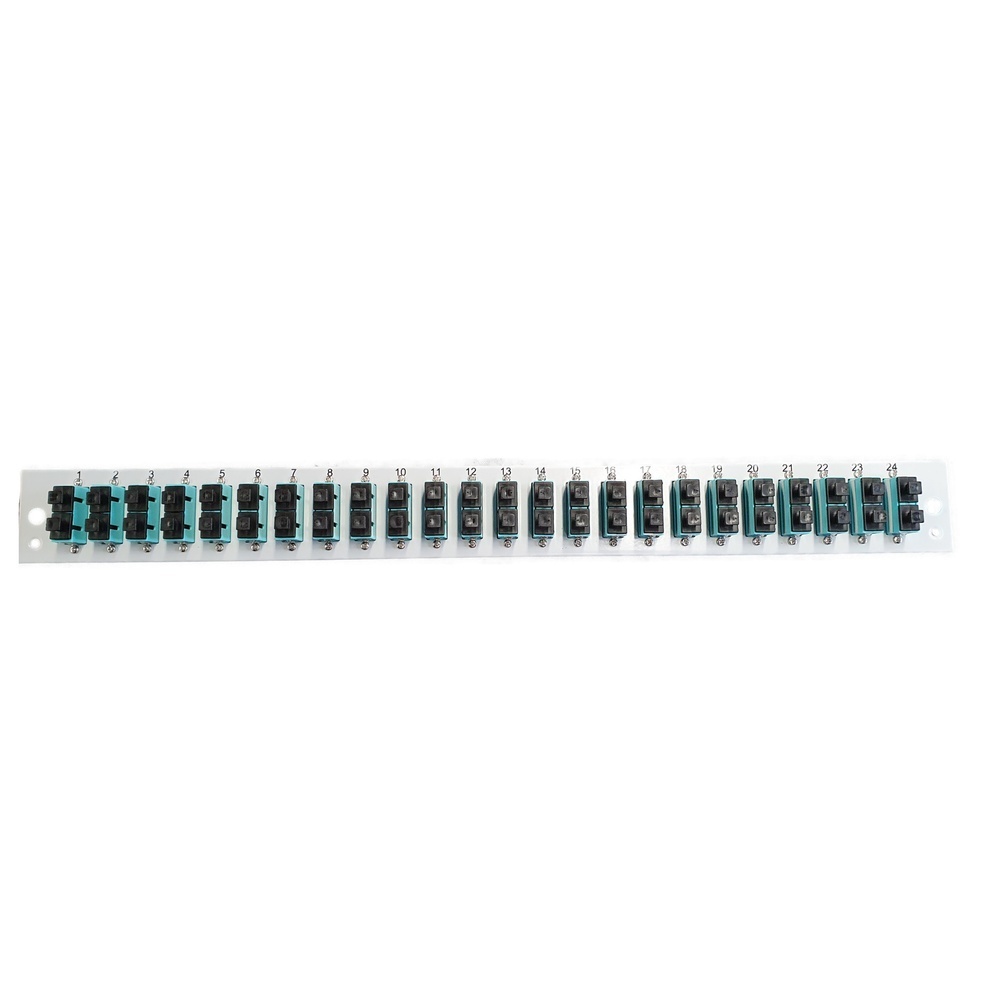 EFB Bestückte Frontblende SB-FP-24SC-D-V-OM3