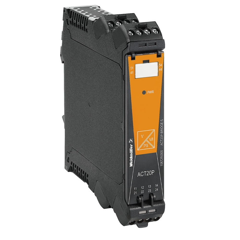Weidmüller Signalwandler Trenner 1067250000 Typ ACT20P BRIDGE