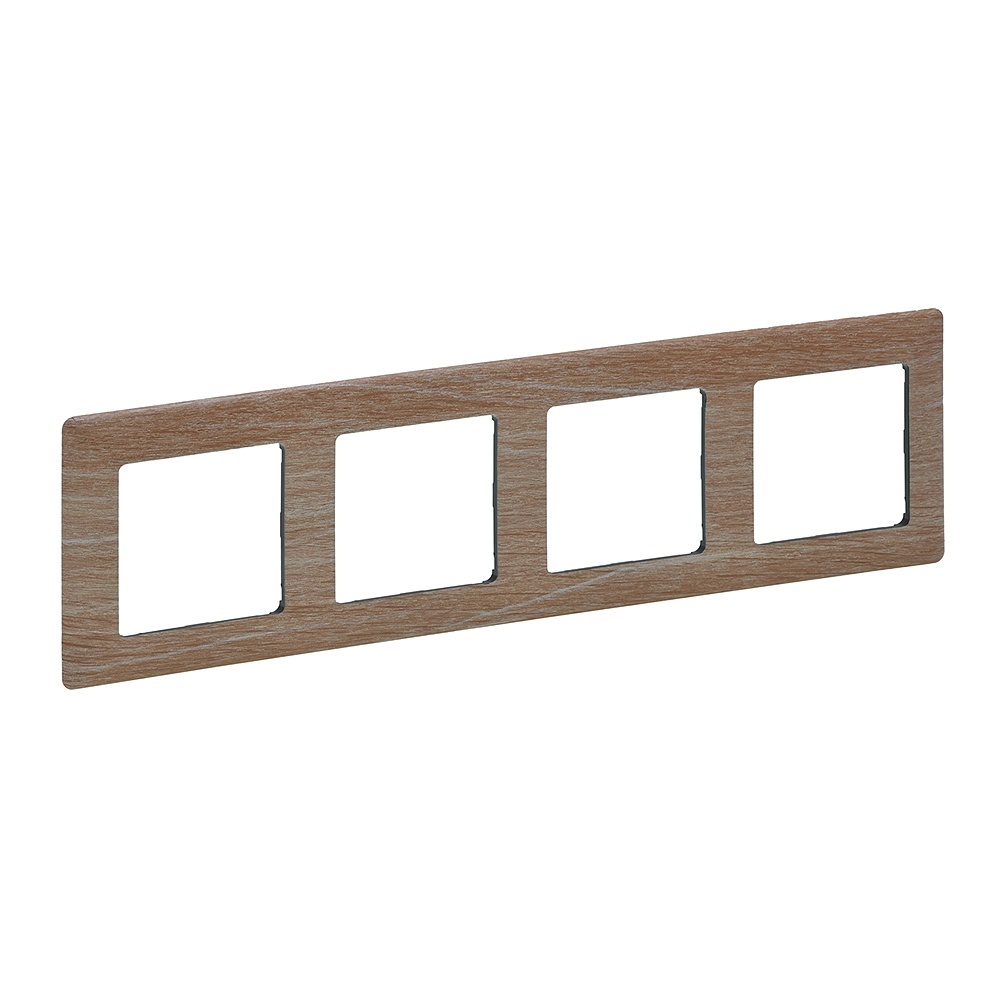 Legrand 4 fach Rahmen 754184 Legrand 4 fach Rahmen 754184