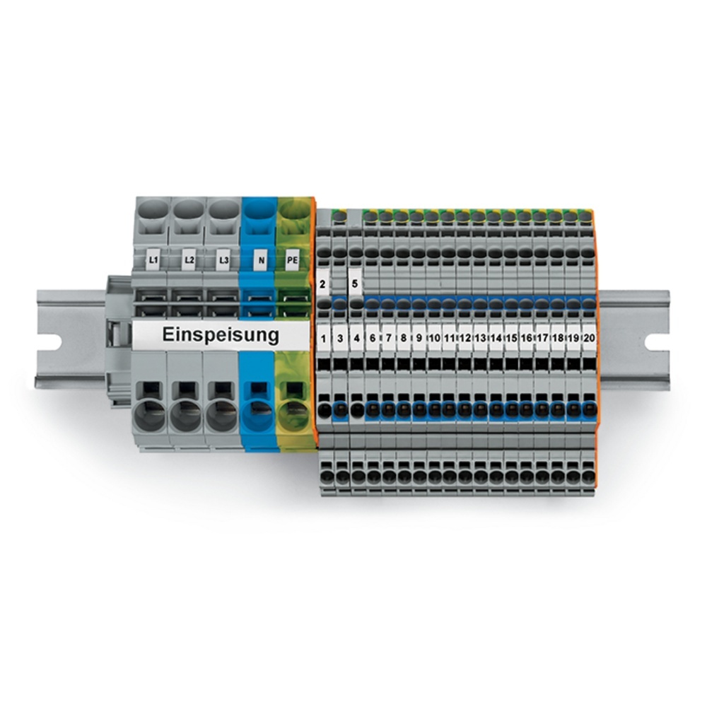 Wago Hauptverteiler Set 821-123