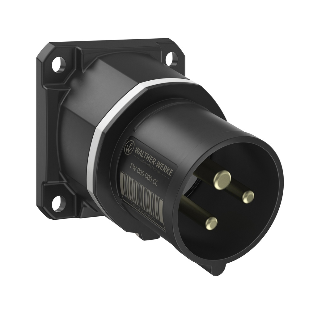 Walther-Werke Anbaugerätestecker FW712311CC