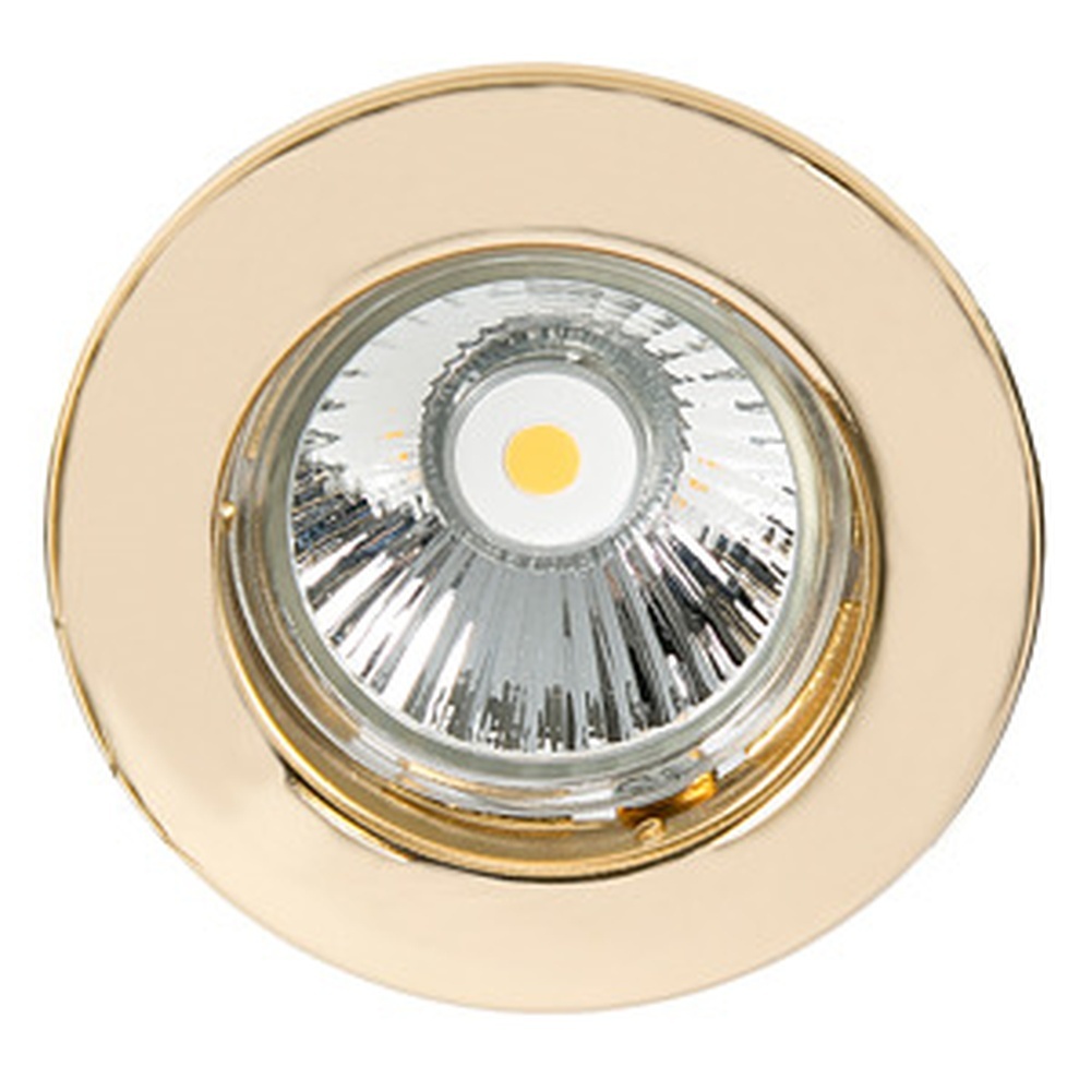 Nobile NV Einbauleuchte 1750357900 Typ C 1830 gold 24 Karat vergoldet