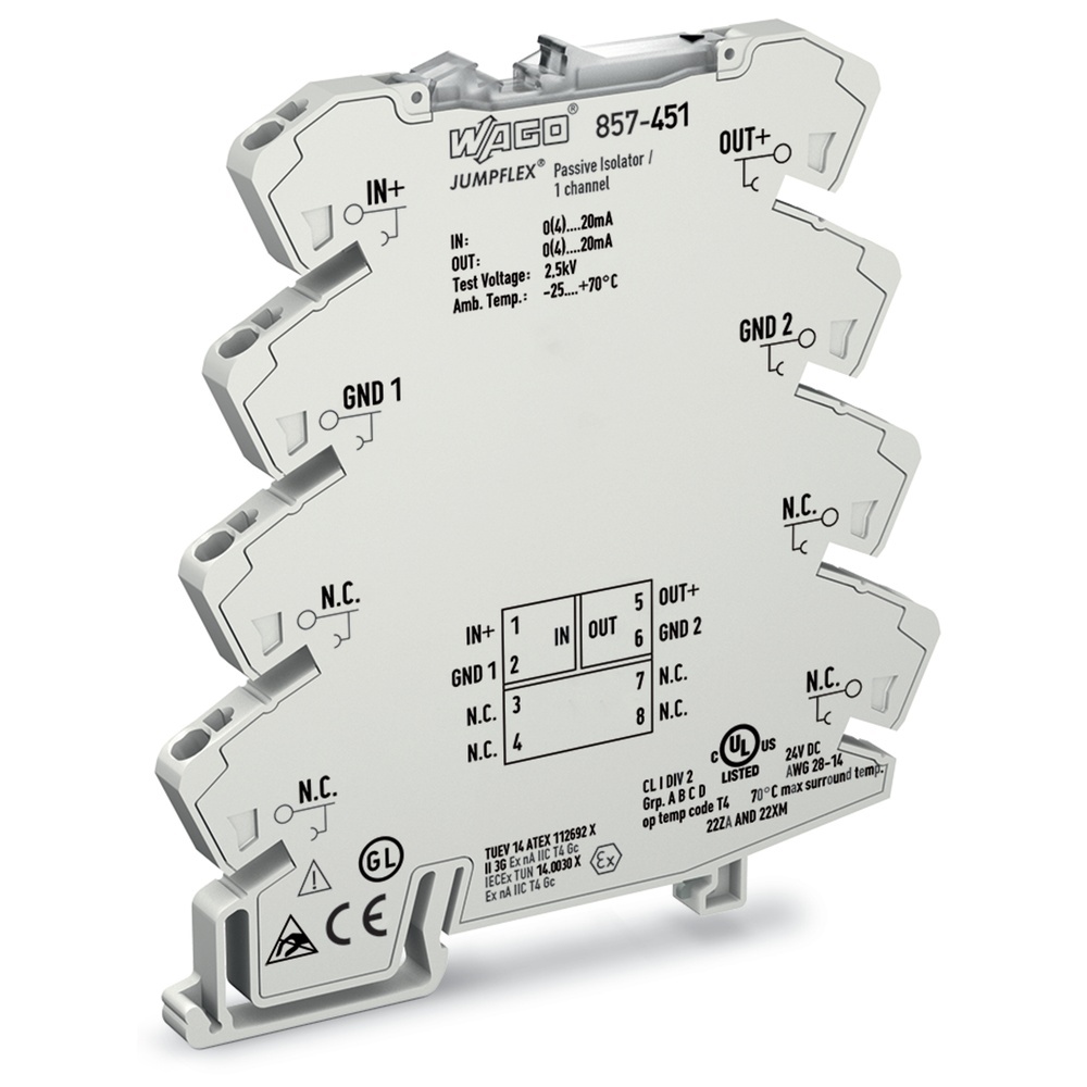Wago Messumformer 857-451