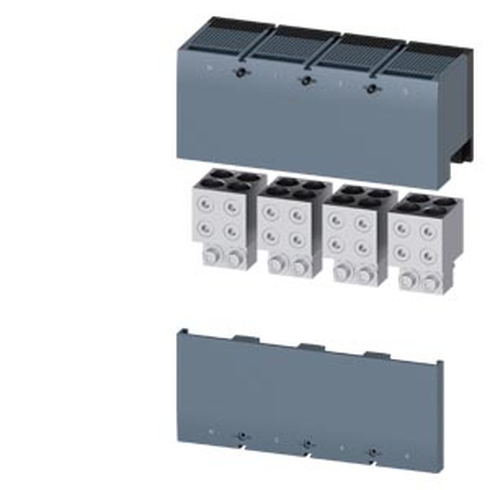 Siemens Rundleiteranschlussklemme 3VA9674-0JJ44