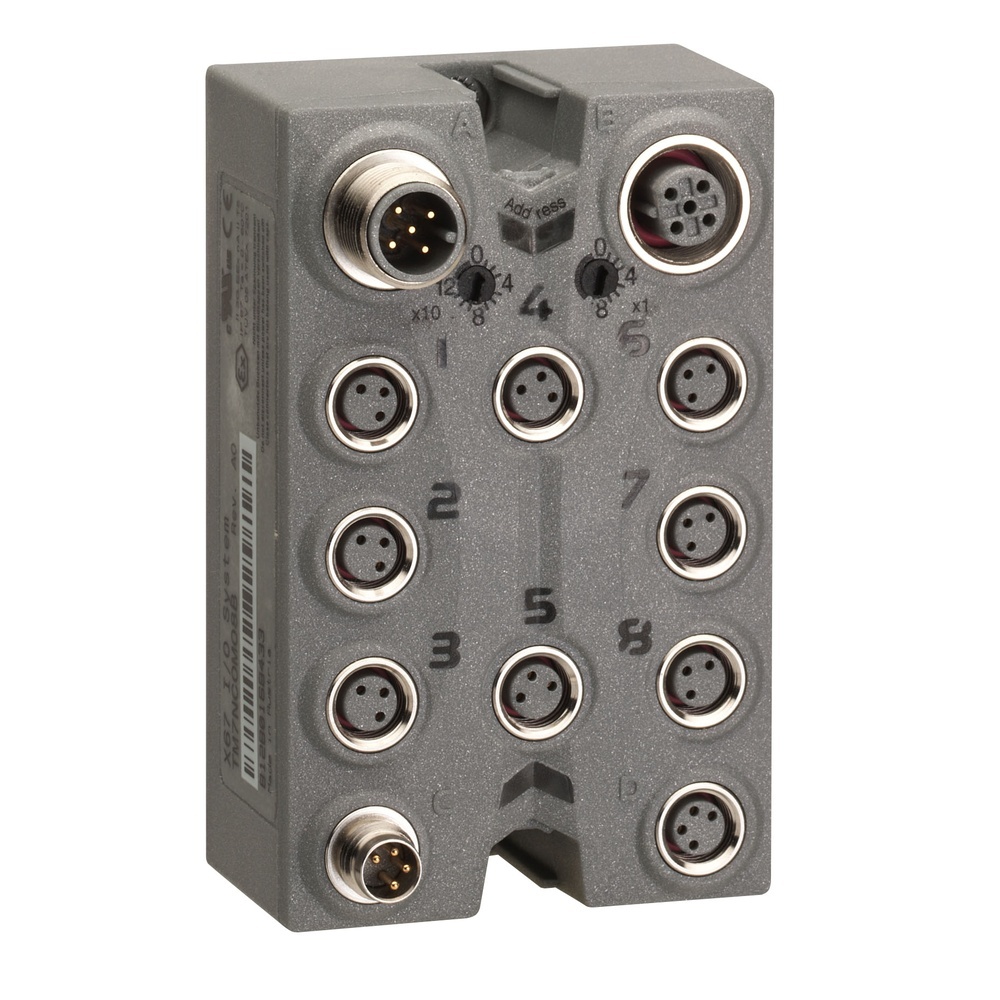 Schneider Electric Schnittstellenblock TM7NCOM08B