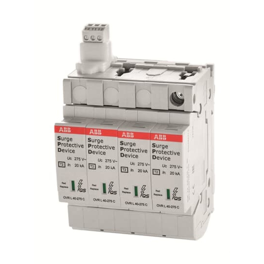 ABB Prüf und Testgerät für Überspannungsschutz 2CCF606000R0001 Typ OVR404 4L 40-275 P