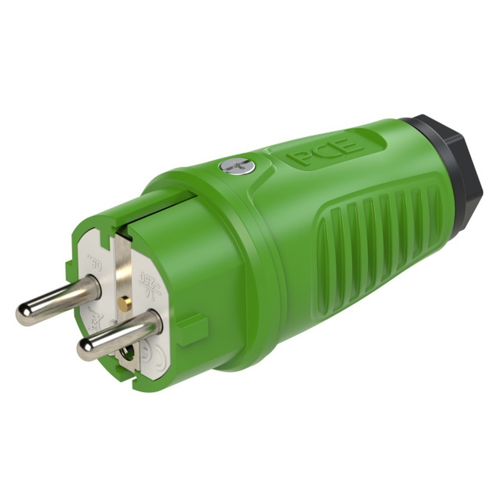 PC Electric Schutzkontaktstecker 0521-us