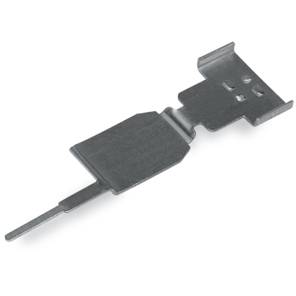 Wago Schirmanschlussblech 890-526