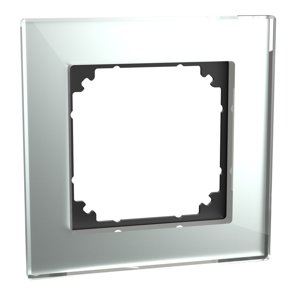 Merten Echtglasrahmen 1fach 489160