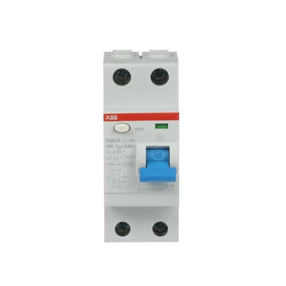 ABB Fehlerstrom Schutzschalter 2CSF202325R1250 Typ F202F-25/0,03