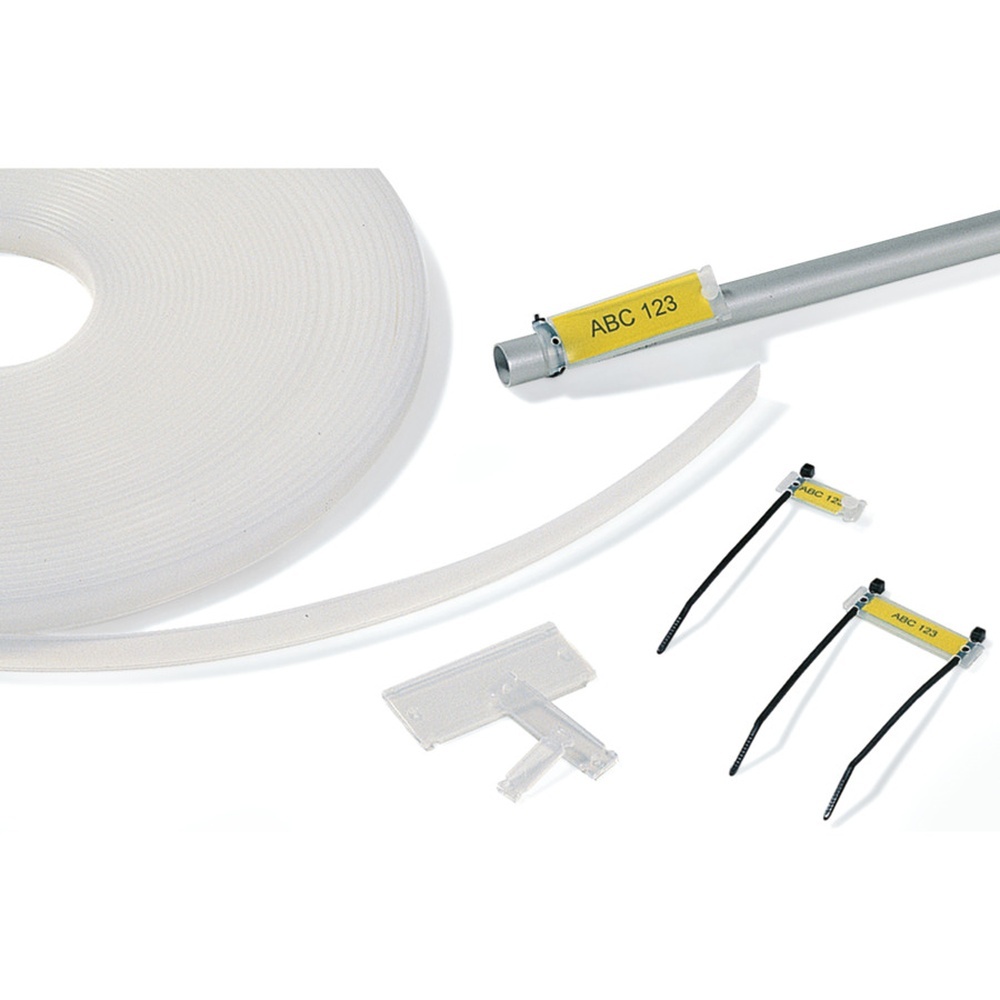 Hellermann Kennzeichnungsträger 525-10353 Typ HC09-35 PEUV CL 50